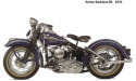 Thumbnail image for 1940-1947 Harley Davidson Knucklehead Flathead Manual