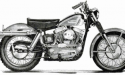 Thumbnail image for 1962 Harley-Davidson XLH XLCH Sportster Service Repair Workshop Manual