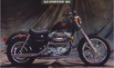 Thumbnail image for 1993 Harley-Davidson XLH 883 1200 Sportster Manual