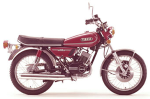 Yamaha RD125 RD 125 Service Repair Workshop Manual