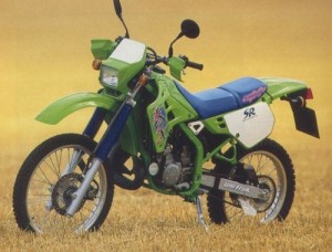 Kawasaki KDX125 KDX 125SR 125 Service Repair Workshop Manual