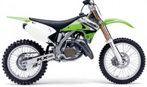 Kawasaki KX125 125 Manual