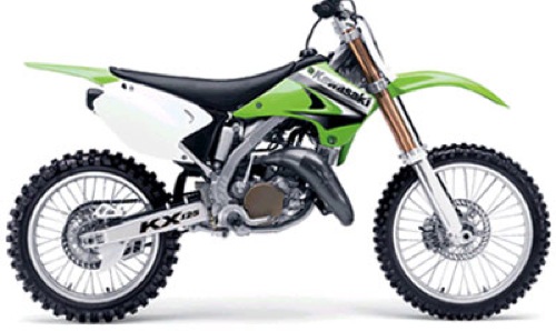 Kawasaki KX125 KX 125 Manual