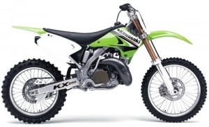 03-05 Kawasaki KX250 KX 250 2 Stroke Service Repair Workshop Manual