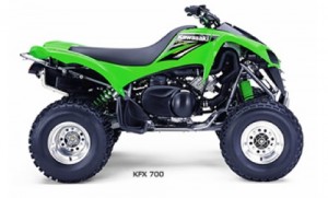 2004 Kawasaki KFX 700 V Force Service Repair workshop manual