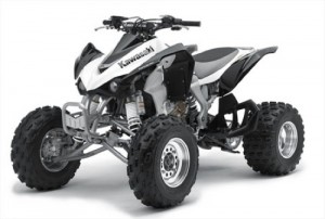 2008 Kawasaki KFX450R KFX450 KSF450 ATV Service Repair Workshop Manual