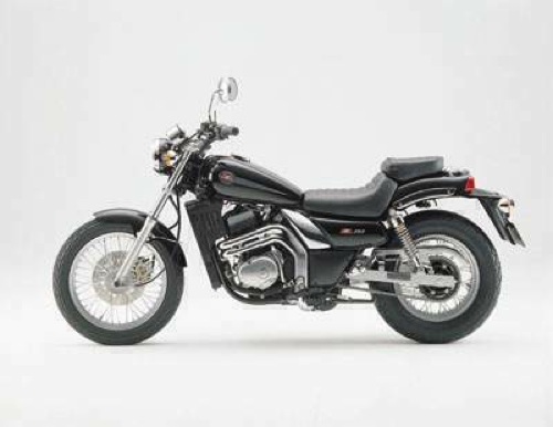 Kawasaki EL250 250 250HS Manual