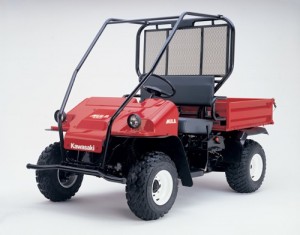 Kawasaki KAF300 Mule 550 UTV Service Repair Workshop Manual