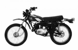 Kawasaki G5 KE100 KE 100 Service Repair Workshop Manual