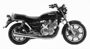 Kawasaki KZ1100 KZ 1100 Service Repair Workshop Manual