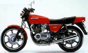 Kawasaki Z500 kz500 kz 500 service repair workshop manual