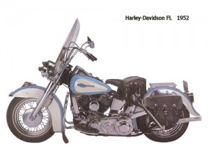 1952 harley davidson panhead fl service repair shop manual