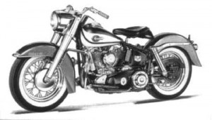 1960 harley davidson panhead fl service repair shop manual