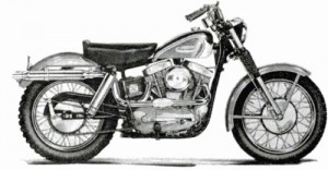 1962 harley davidson sportster service repair shop manual