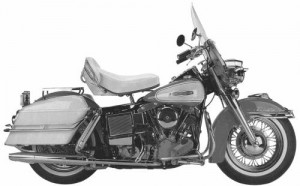 1966 Harley davidson electra glide service repair shop manual