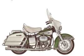 1970 Harley davidson electra glide service repair shop manual