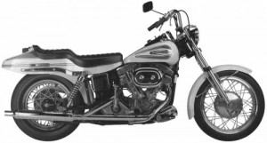 1971 Harley davidson shovelhead service repair shop manual