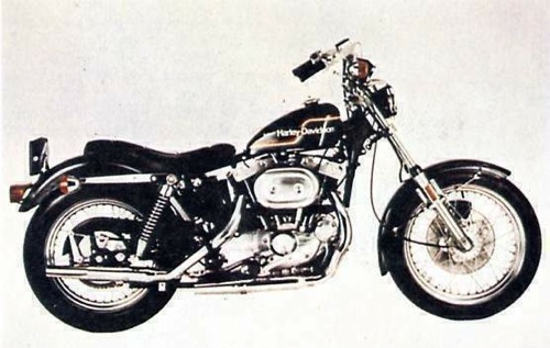 1973 Harley-Davidson XL XLCH 1000 Sportster Manual