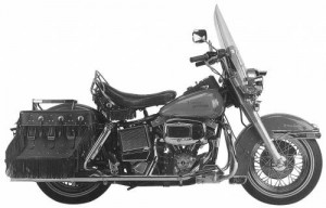 1981 Harley davidson shovelhead service repair shop manual