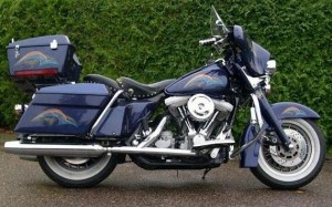 1984 Harley Davidson FLTC Tour Glide service repair shop manual