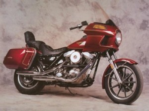 1984 harley davidson fxrt service repair shop manual