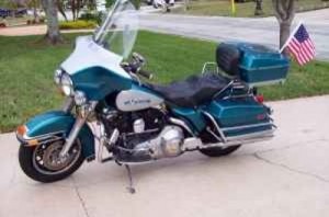 1985 harley davidson electra glide service repair shop manual