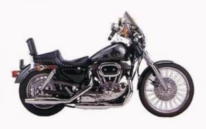 1992 harley davidson sportster service repair shop manual