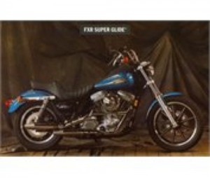 1993 harley davidson fxr service repair shop manual