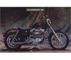 1993 harley davidson sportster service repair shop manual