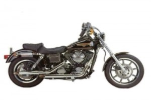 1995 harley dyna service repair shop manual