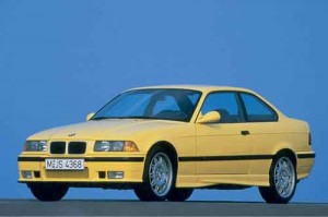 1992-1998 BMW 318i 323i 325i 328i E36 M3 Manual