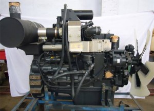 Komatsu 102 Series 102E saa6d102e-2 Diesel Engine Shop Manual