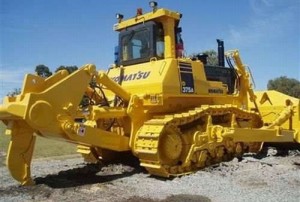 Komatsu D375A-5 Bulldozer Service Repair Shop Manual