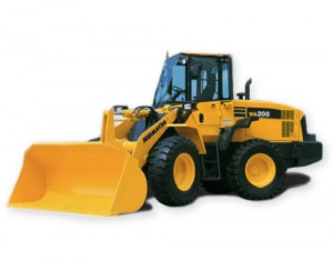 Komatsu WA200-1 Wheel Loader Service Repair Shop Manual