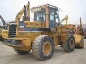 Komatsu WA300-1 Wheel Loader Service Repair Shop Manual