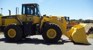 Komatsu WA430-5 Wheel Loader Service Repair Shop Manual