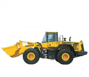 Komatsu WA450-1 Wheel Loader Service Repair Shop Manual