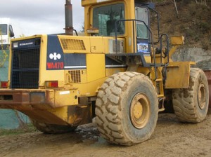 Komatsu WA470-1 Wheel Loader Service Repair Shop Manual