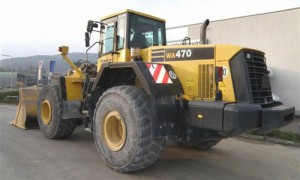 Komatsu WA470-5 WA470-5H Wheel Loader Service Repair Shop Manual