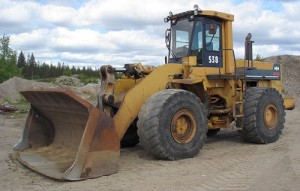 Komatsu WA500-1 Wheel Loader Service Repair Shop Manual