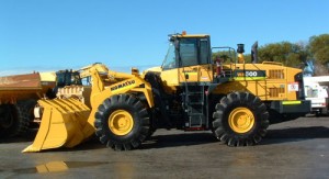 Komatsu WA500-6 Wheel Loader Service Repair Shop Manual