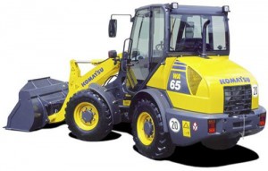 Komatsu WA65-3 Wheel Loader Service Repair Shop Manual