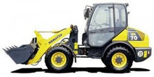 Komatsu WA70-1 Wheel Loader Service Repair Shop Manual