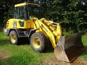 Komatsu WA90-3 Wheel Loader Service Repair Shop Manual