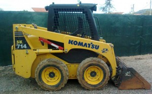 Komatsu SK714-5 Skid Steer Loader Repair Shop Manual