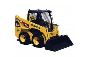 Komatsu SK815-5 Turbo Skid Steer Loader Repair Shop Manual