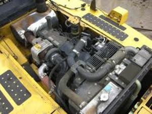 Komatsu 107E-1 107 Series Diesel Engine Shop Manual