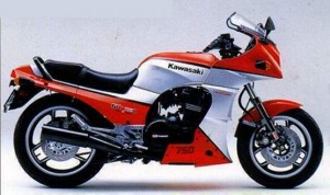 Kawasaki Ninja 750R GPZ750R Manual