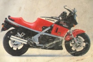 kawasaki gpz500r zx500 europe service repair workshop manual