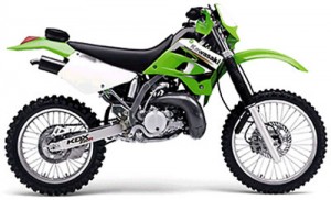 Kawasaki KDX220R KDX220 Service Repair Workshop Manual